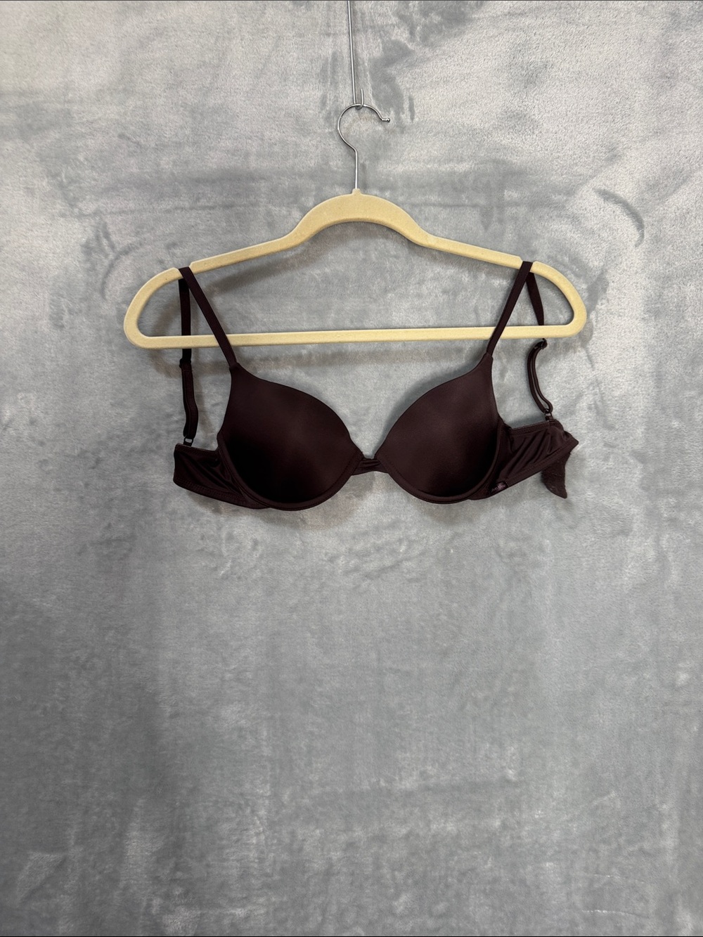 Calvin Klein Brown Smooth Molded Underwire push up t shirt bra